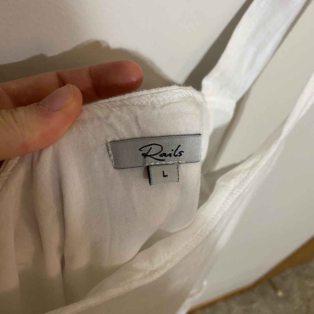 Rails Sandy Linen Tank Dress - Picture 6 of 7